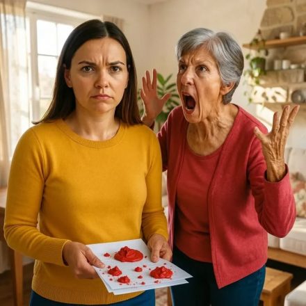 “¡Fuera de aquí!”, gritó mi suegra en mi propia casa. No esperaba que fuera la primera en irse. Lena estaba doblando un pelele para el bebé cuando oyó la llave en la cerradura. Se le encogió el corazón: Andréi estaba en el trabajo y mi suegra tenía una llave “por si acaso”. Solo que Galina Petrovna trataba cada día de la semana como una emergencia. “¡Lenochka! ¿Dónde estás?” Salió al pasillo, ajustándose el suéter por encima de la barriga. Mi suegra estaba allí con bolsas de materiales de construcción, ya quitándose el abrigo. “Buenos días, Galina Petrovna”. “¿Qué tal? ¡Ya casi es de noche!”, entró mi suegra en la sala, observando cada rincón. “¿Has vuelto a pasarte todo el día en casa? En mi época, trabajábamos hasta el último minuto. En los últimos tres años, Lena había aprendido que era más fácil estar de acuerdo que discutir. Vivían separadas, ¿qué más daba lo que pensara mi suegra?” “Traje pintura” —Galina Petrovna vertió los botes sobre el sofá—. “Azul. De verdad, no ese amarillo tan tonto.” Lena miró los botes. Ella y Andréi llevaban dos semanas eligiendo el color para la habitación del bebé, soñando… “Pero ya la pintamos…” “¿Y qué? La pintaremos de nuevo” —su suegra ya se dirigía a la habitación—. “Un niño necesita un color masculino, no esta sosa”. En la habitación, Galina Petrovna se detuvo con los brazos cruzados. “Qué pesadilla. La cuna no puede estar junto a la ventana. ¿Y esas cortinas con conejitos… para un recién nacido?” “Nos gustan…” “No me gustan. Y a mi nieto tampoco le gustarán” —su suegra tocó las cortinas con disgusto—. “Lo cambiaremos todo mañana.” Lena guardó silencio. Como siempre. El niño le dio una patada en el estómago, como protestando por los planes de alguien más para su habitación. Andréi había vuelto tarde. Lena lo recibió en la cocina, donde todavía estaban las latas de pintura que su suegra había olvidado.
