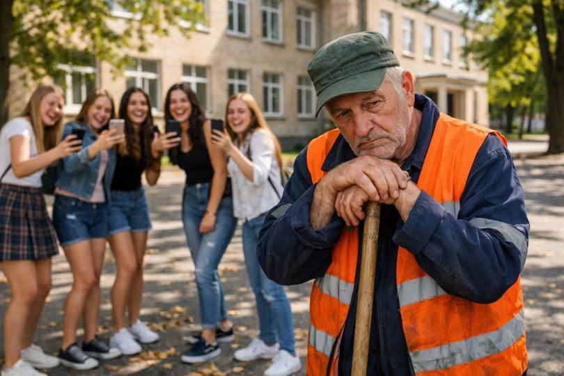 Él respiró profundamente.