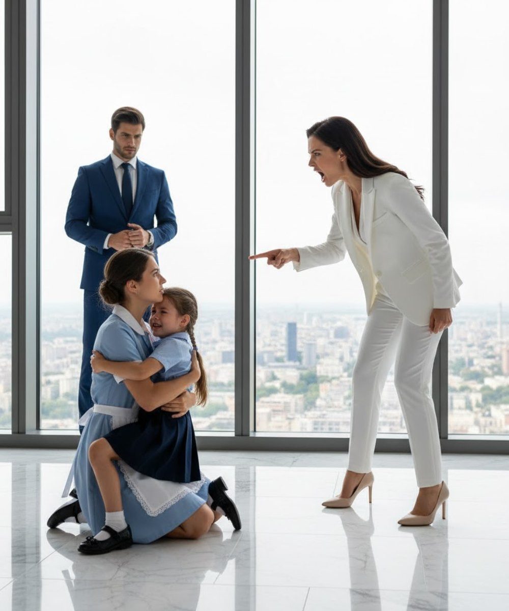 O bilionário achava que sua esposa era a madrasta perfeita, até que a nova governanta encontrou um telefone escondido em sua gaveta, que revelou um esquema que nenhum pai jamais perdoaria.