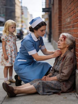 Uma mãe solteira perdeu a entrevista de emprego por ajudar um desconhecido… No dia seguinte, um CEO apareceu à sua procura.