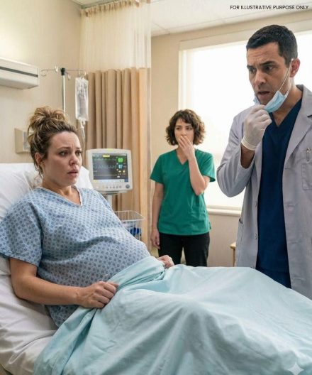 Após o divórcio, escondi o filho dele… até o dia do nascimento, quando o médico baixou a máscara e me deixou sem palavras…