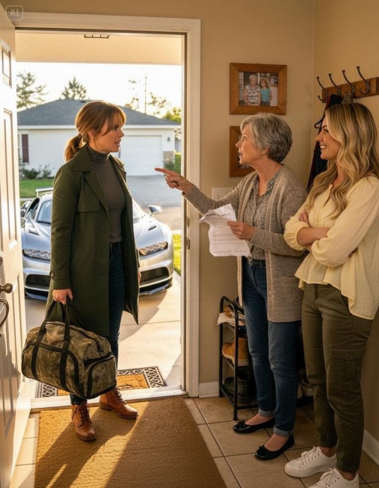 Eu paguei as mensalidades da minha irmã, que totalizaram 8.000 dólares, e a viagem dela de volta para casa.