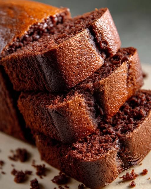 O bolo de chocolate mais delicado do mundo: irresistível, derrete na boca e é incrivelmente fácil de fazer.