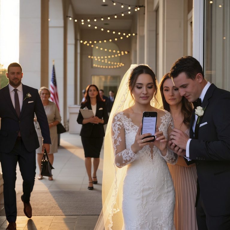 Mi prometido desapareció el día de nuestra boda… y descubrí que yo era su “plan financiero”…