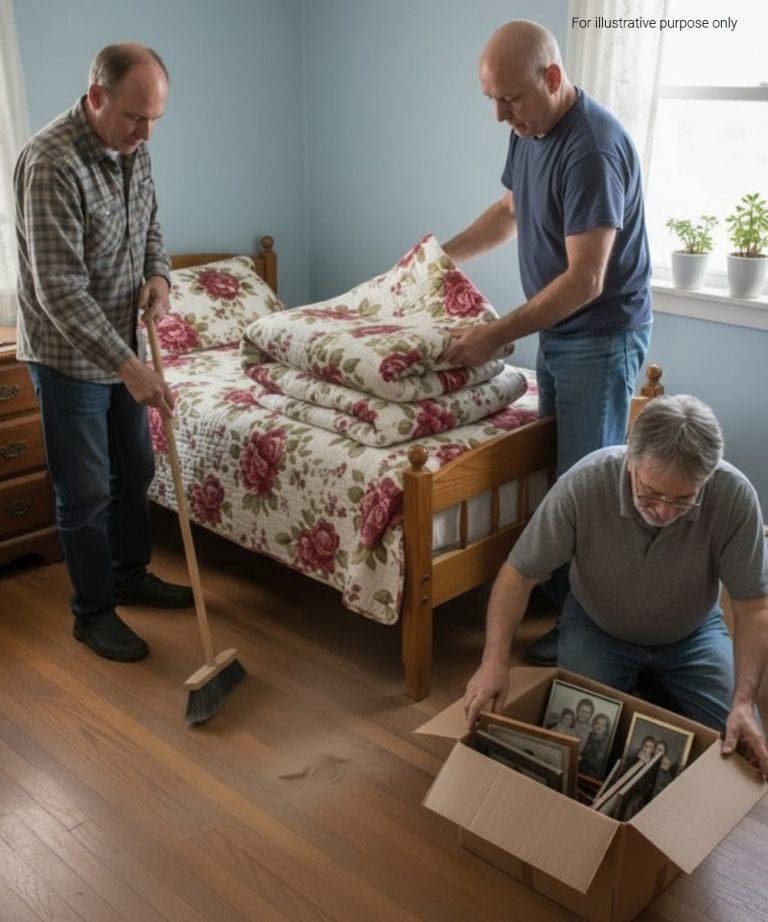 El dinero no es mucho, pero quiero que mis hijos vivan en rectitud y armonía.