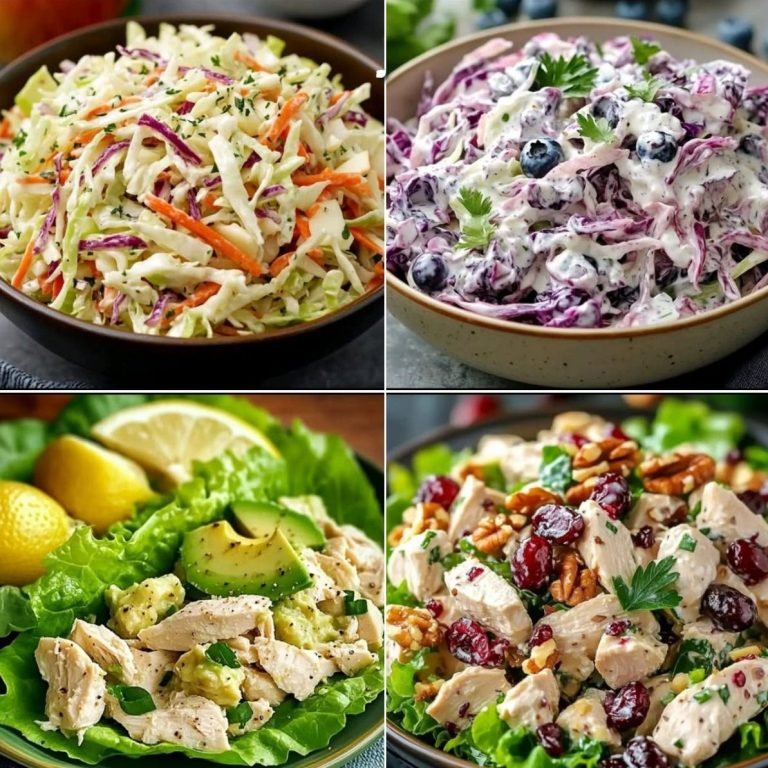 4 ensaladas diferentes que te encantarán