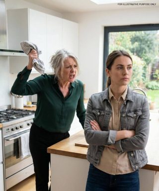 ¡Sal de mi casa!, gritó mi suegra, olvidándose de que el apartamento era un regalo de mis padres.