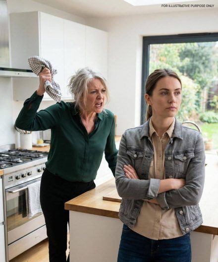 ¡Sal de mi casa!, gritó mi suegra, olvidándose de que el apartamento era un regalo de mis padres.