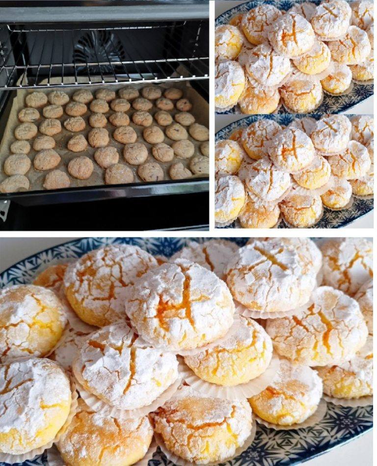 Biscoitos de sêmola incrivelmente deliciosos – delicados e que derretem na boca.