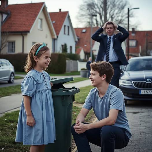 La hija del multimillonario no ha pronunciado una sola palabra desde que nació, hasta que un pobre niño negro hizo algo inimaginable.