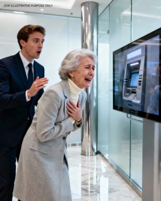 Tengo 69 años y no he recibido un solo dólar en todo el año.