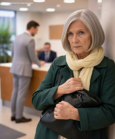 Nadie sabía que había ido al banco ese día… y lo que escuché allí cambió mi vida para siempre.