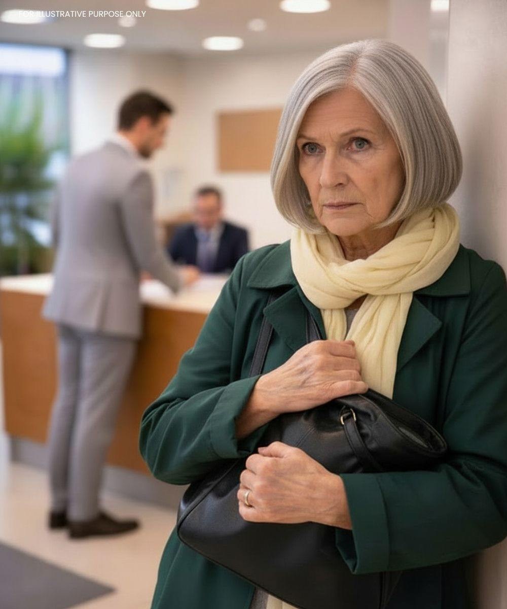 Nadie sabía que había ido al banco ese día… y lo que escuché allí cambió mi vida para siempre.