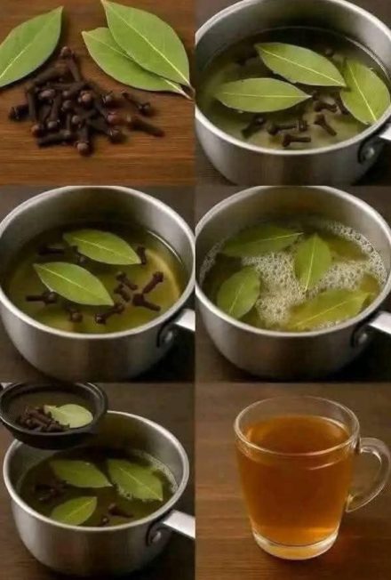 Chá de louro e cravo: uma infusão simples com propriedades fortes e tradicionais.
