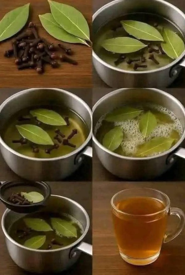 Chá de louro e cravo: uma infusão simples com propriedades fortes e tradicionais.