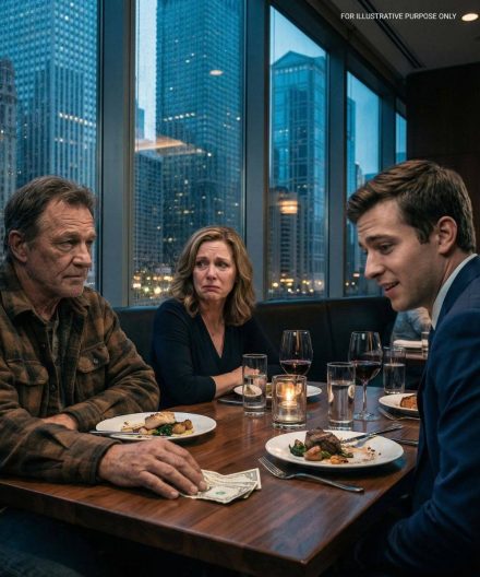 Dejé que mi yerno, en su elegante cena en Chicago, me llamara “padre pobre y anticuado”.