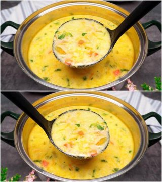 Cocino esta sopa de verduras casi todos los días para la cena.