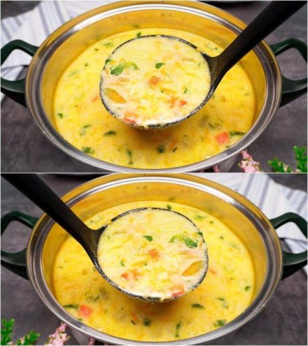 Cocino esta sopa de verduras casi todos los días para la cena.