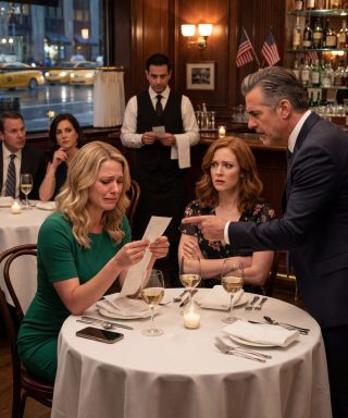 Meu marido me chamou de vergonha na frente de seus amigos ricos e me fez pagar um jantar de 4.000 dólares.