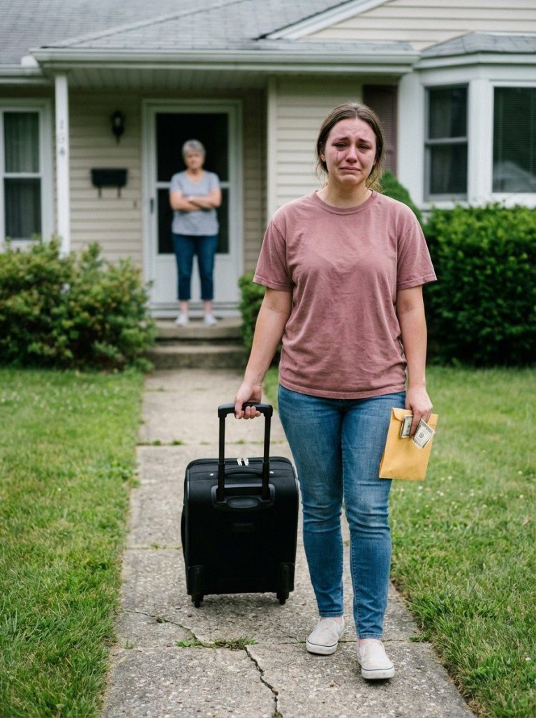 ¡Fuera de aquí, desgraciada! Su suegra la echó a la calle con una vieja maleta después del funeral, sin sospechar siquiera el secreto que su hijo le había dejado en el bolsillo…