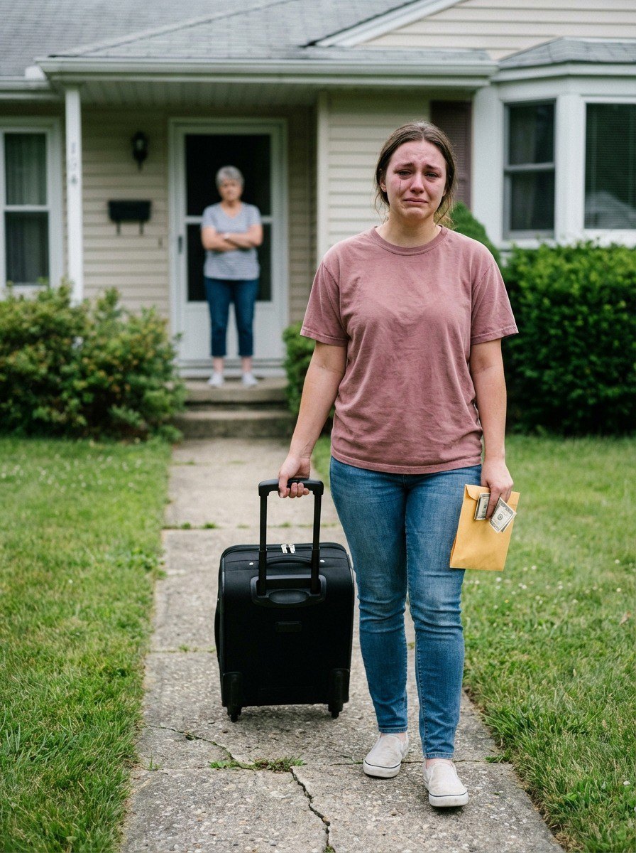 ¡Fuera de aquí, desgraciada! Su suegra la echó a la calle con una vieja maleta después del funeral, sin sospechar siquiera el secreto que su hijo le había dejado en el bolsillo…