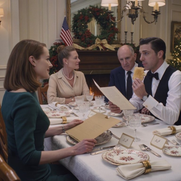 Kolacja wigilijna, podczas której odzyskałem wolność