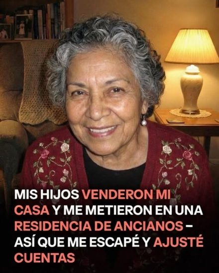 Mis hijos vendieron mi casa y me internaron en una residencia de ancianos, así que me escapé y ajusté las cuentas — Historia del día