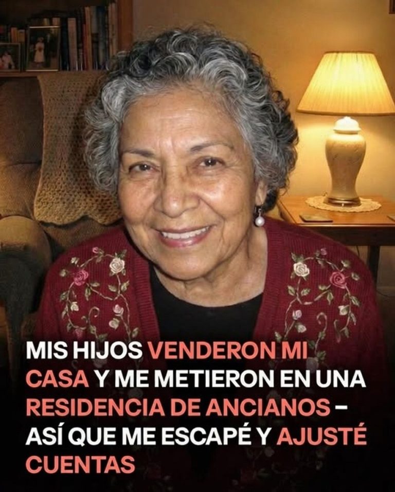 Mis hijos vendieron mi casa y me internaron en una residencia de ancianos, así que me escapé y ajusté las cuentas — Historia del día