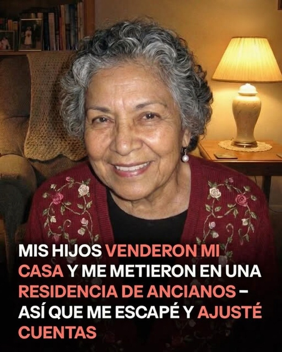 Mis hijos vendieron mi casa y me internaron en una residencia de ancianos, así que me escapé y ajusté las cuentas — Historia del día