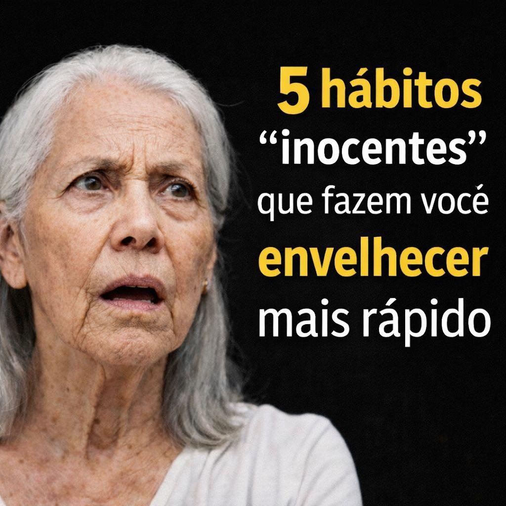 Envejecimiento después de los 50: 5 errores silenciosos que aceleran la pérdida de vitalidad.