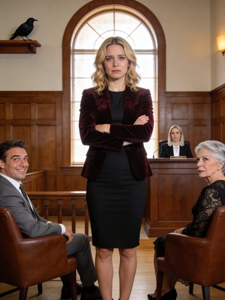 Entré a la notaría sabiendo que mi ex, su amante y su madre me estarían esperando allí… pero en el momento de la lectura del testamento, el abogado me miró y dijo: «Señora Rowan… me alegro de que haya venido».