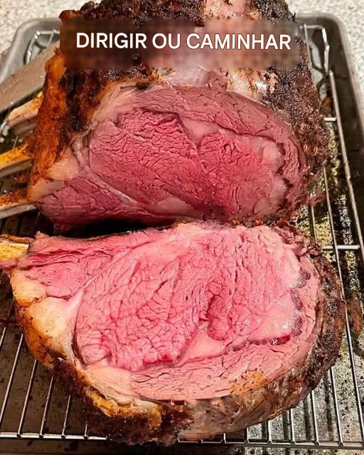 Depois disso, você nunca mais vai pedir bife de costela — o assado mais suculento que todo mundo está comentando.