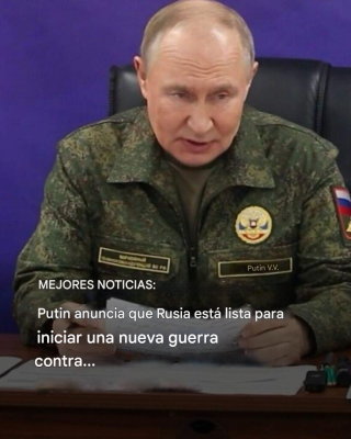Última hora: La declaración de Putin que conmocionó al mundo. 😱 😳 👇 Ver más