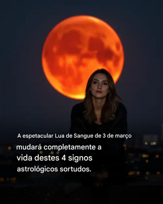 Eclipse lunar de 3 de março de 2026: Estes 4 signos do zodíaco estão prestes a vivenciar um sucesso que mudará suas vidas.