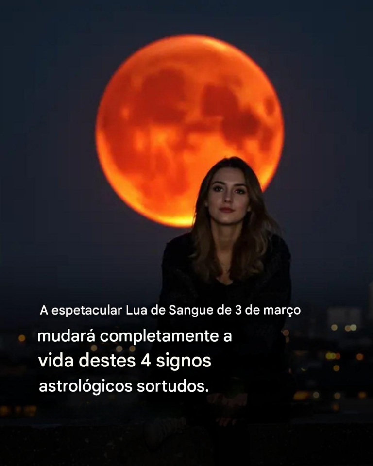 Eclipse lunar de 3 de março de 2026: Estes 4 signos do zodíaco estão prestes a vivenciar um sucesso que mudará suas vidas.