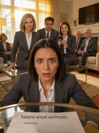 Nunca me jacté de mi salario de 180.000 dólares.