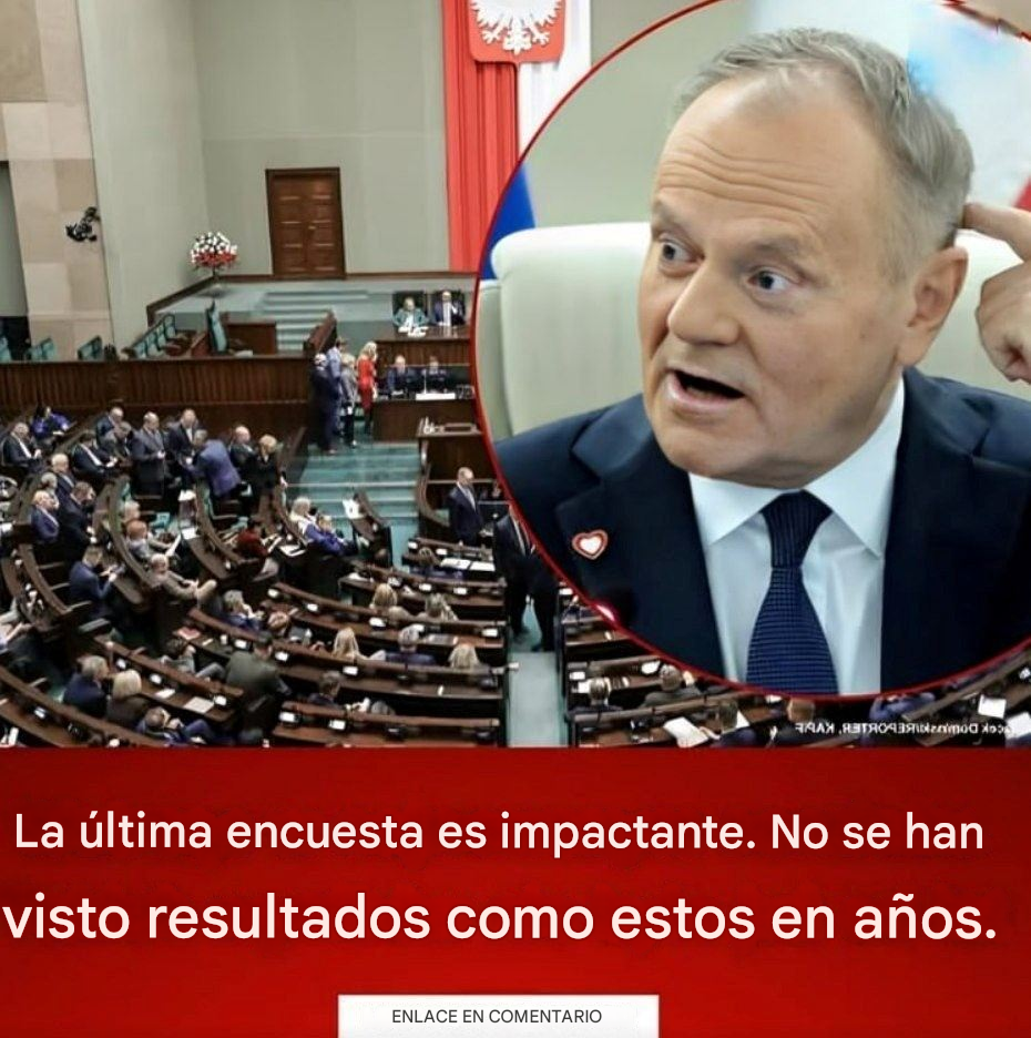 Una sorpresa en la última encuesta. Resultados como estos no se habían visto en años.